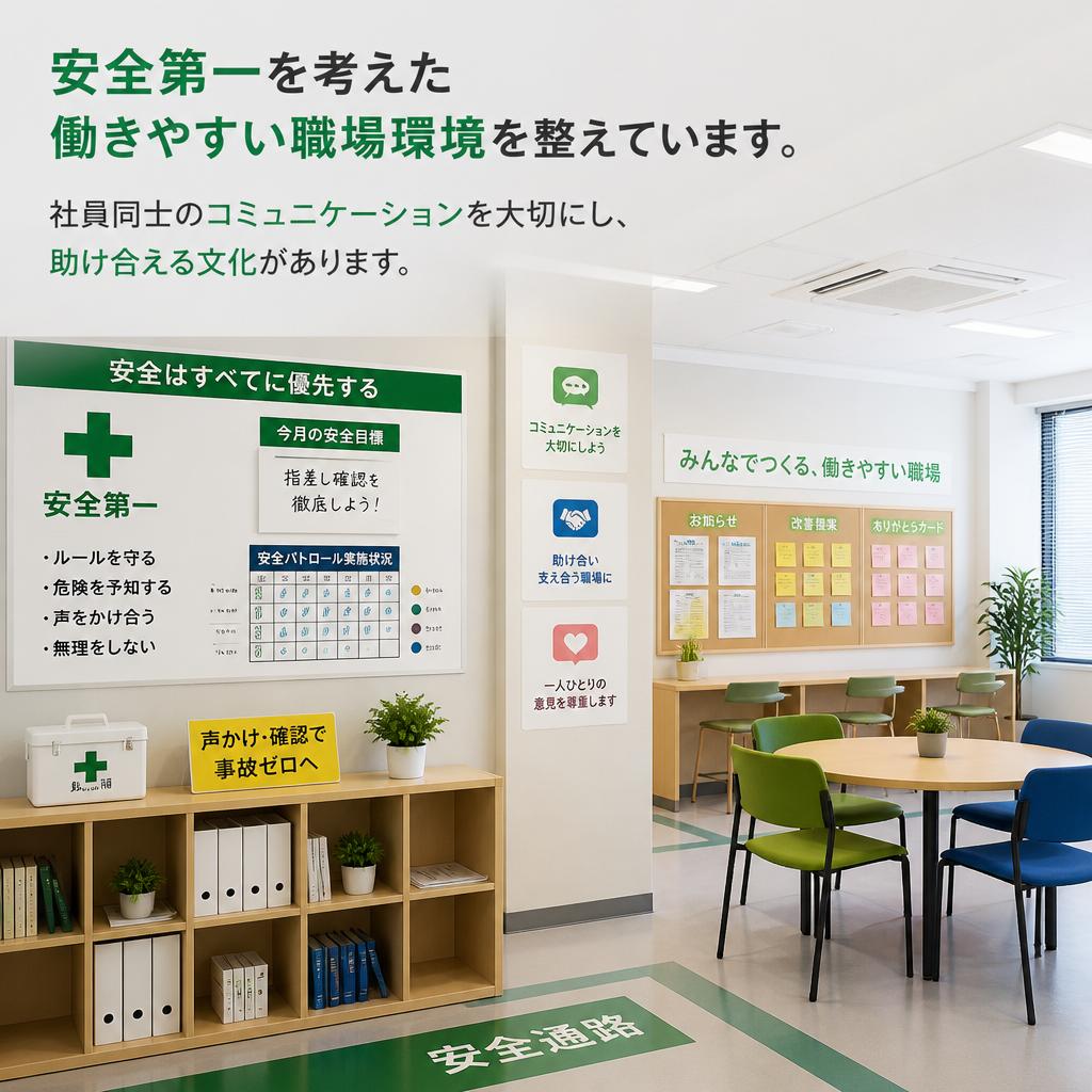 職場環境の充実