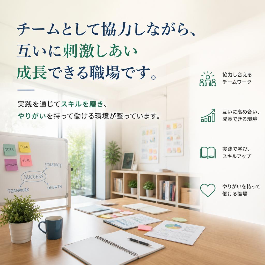 やりがいを感じる職場環境
