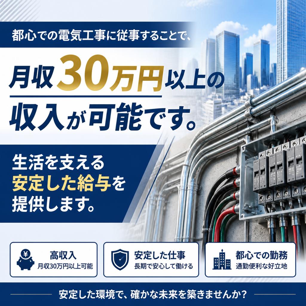 月収30万円以上の高収入が実現！