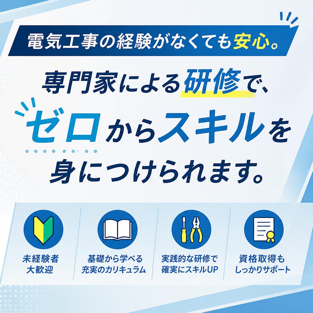 未経験者も大歓迎!充実した研修制度
