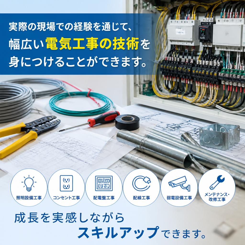 実践を通じて技術力を磨く