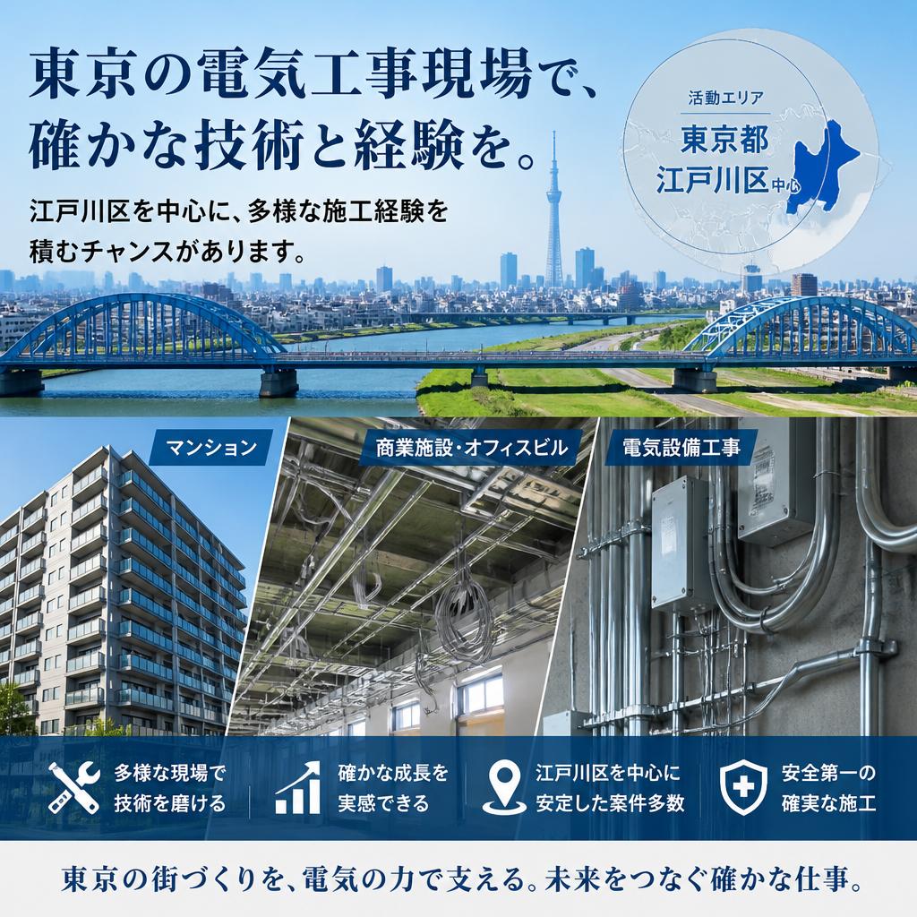 東京都江戸川区を中心に活躍するプロフェッショナル