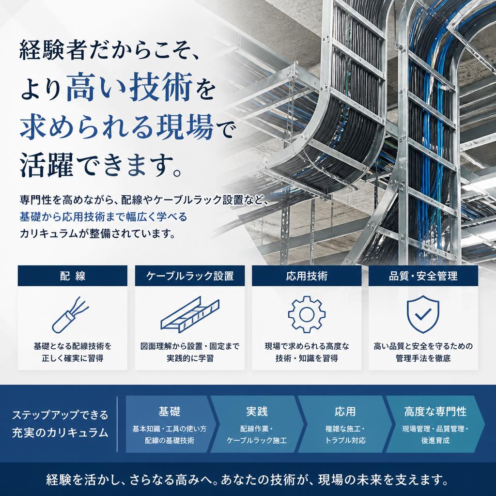 あなたの技術を最大限に活かせる職場環境