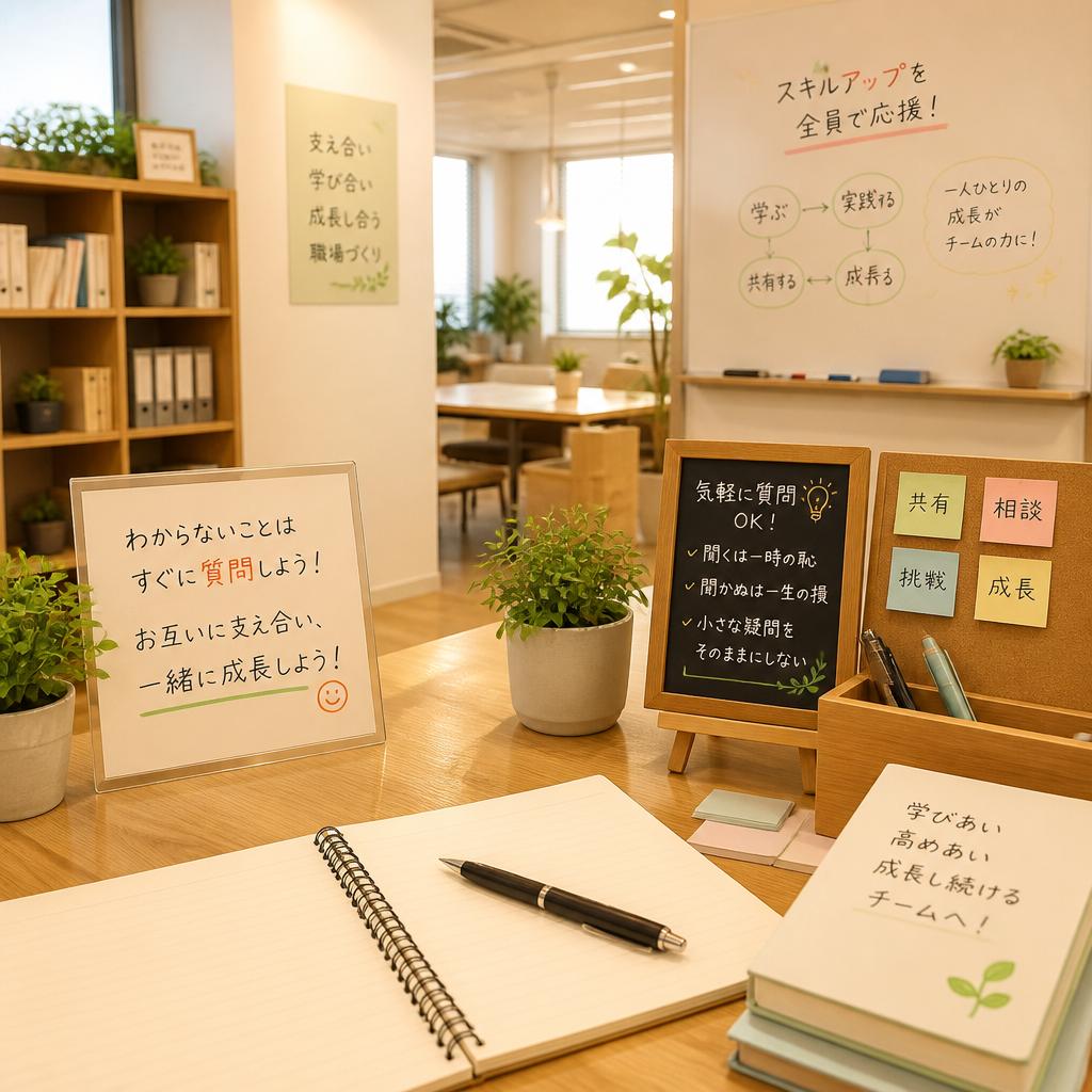 社員同士のコミュニケーションを重視