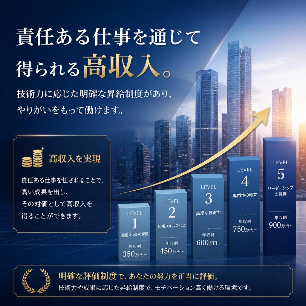 高収入求人の魅力
