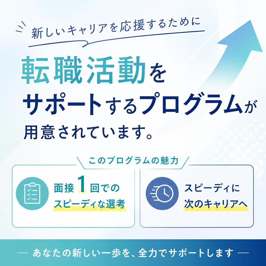 転職応援プログラム