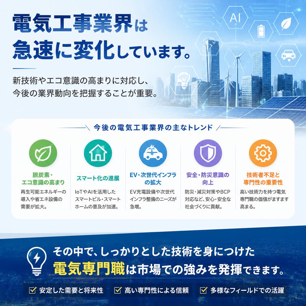 変化する業界動向と未来予測