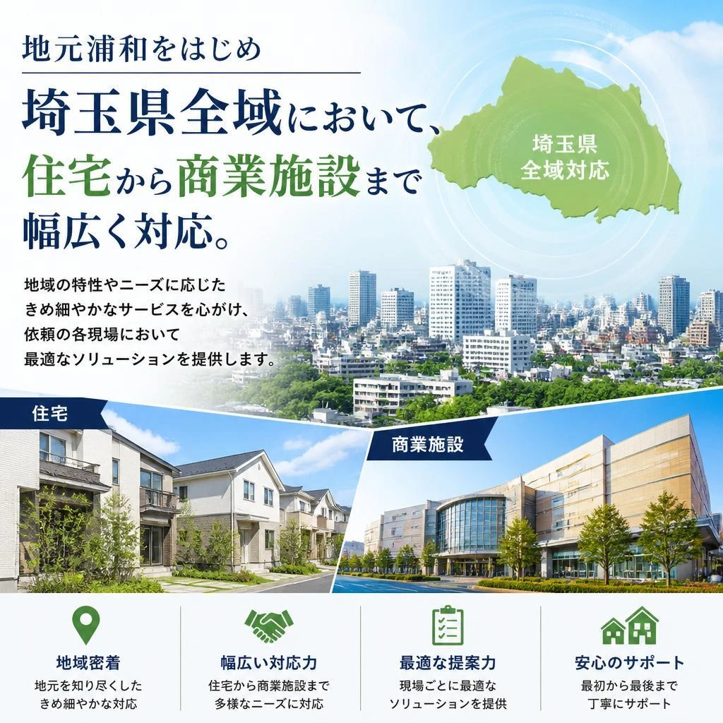埼玉県のニーズに応える