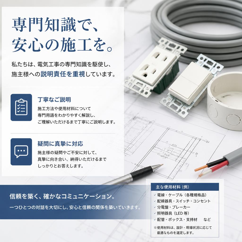 裏切らない知識の提供