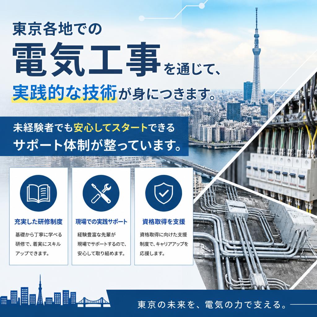 実践的な経験を積む現場
