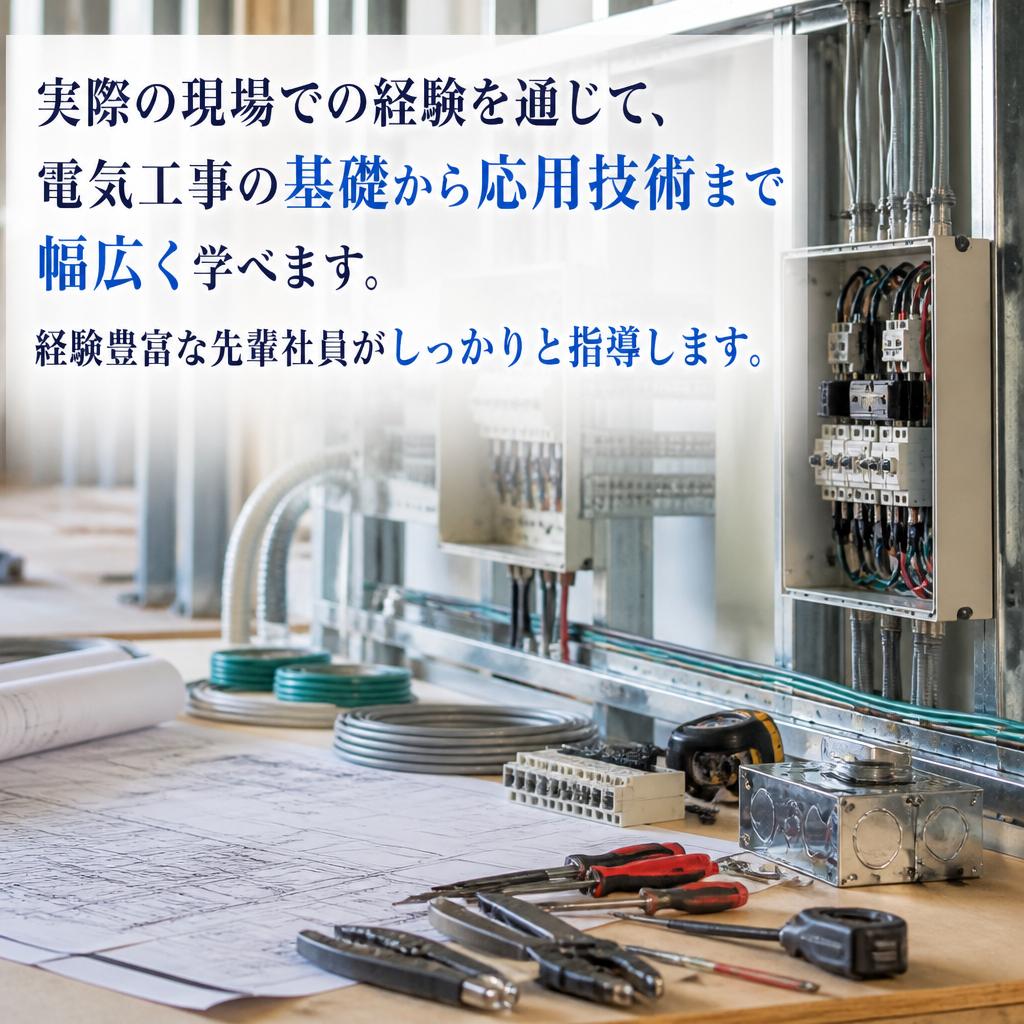 技術を身につける現場の魅力