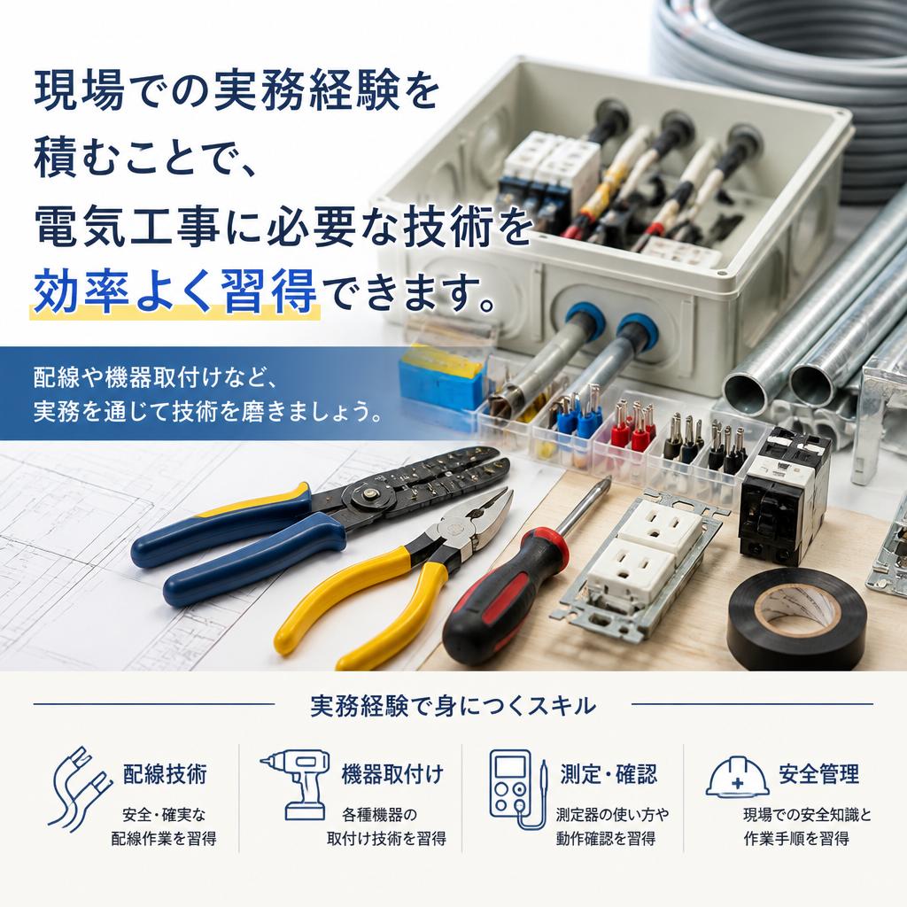 魅力その2：実践的なスキルが身につく