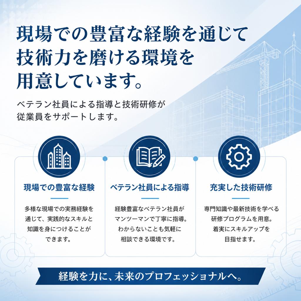 技術力向上のためのサポート