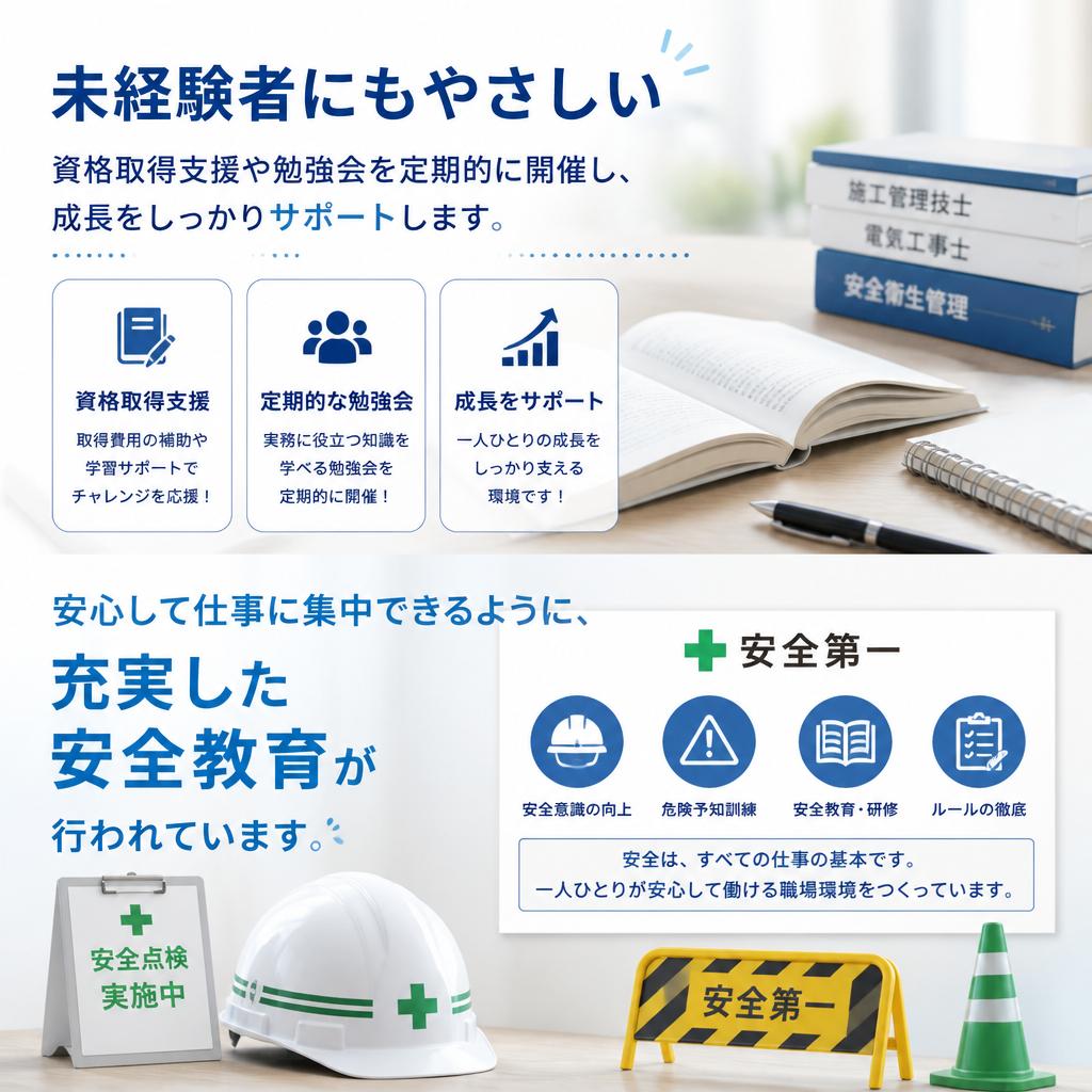 充実したサポート体制