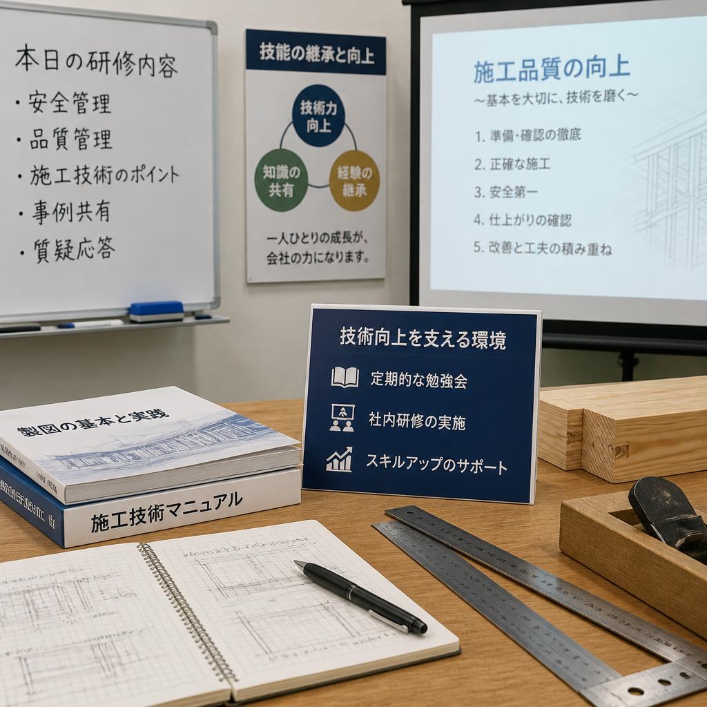 技術力向上への取り組み