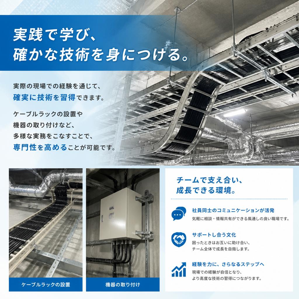 実践を通じてスキルを向上！