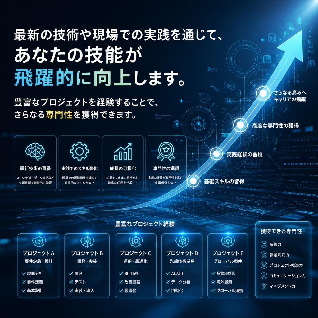 2. 技術を更に磨く場