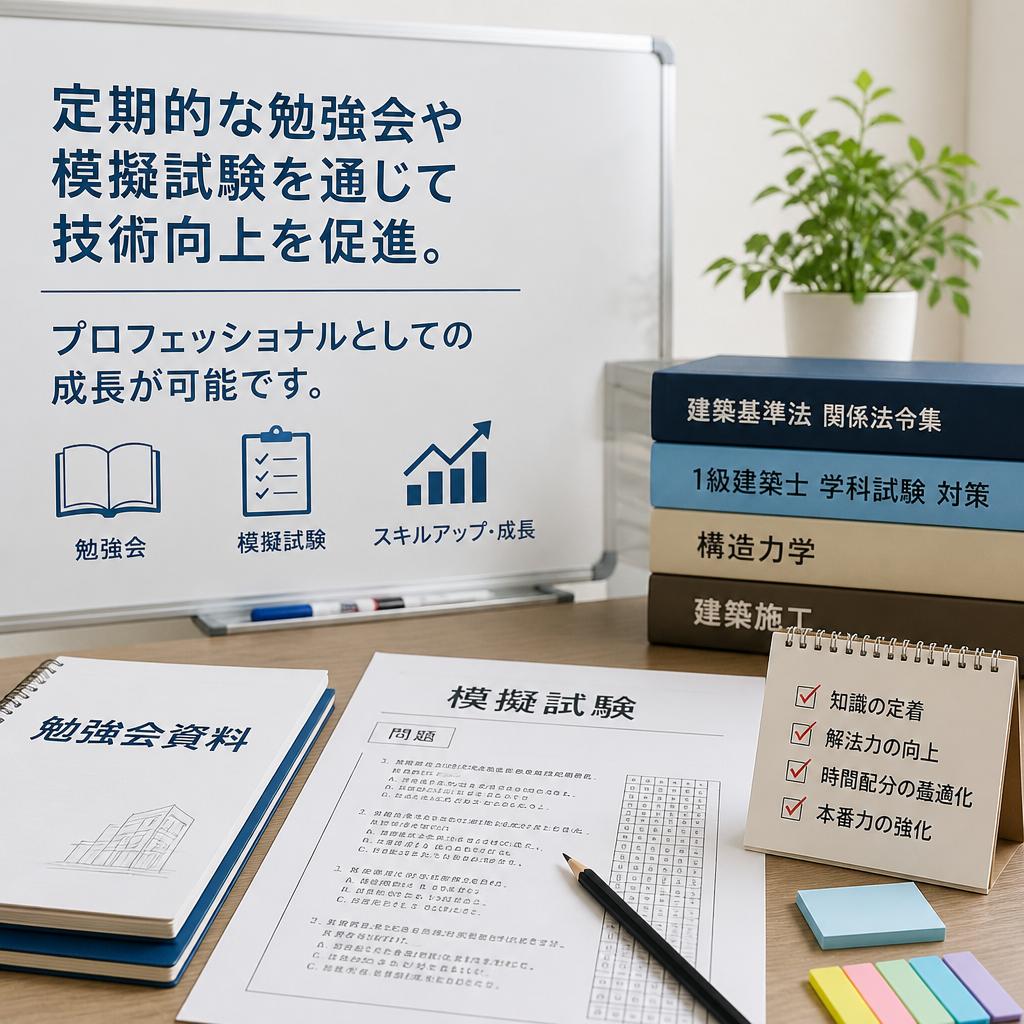 スキルアップをサポートする制度