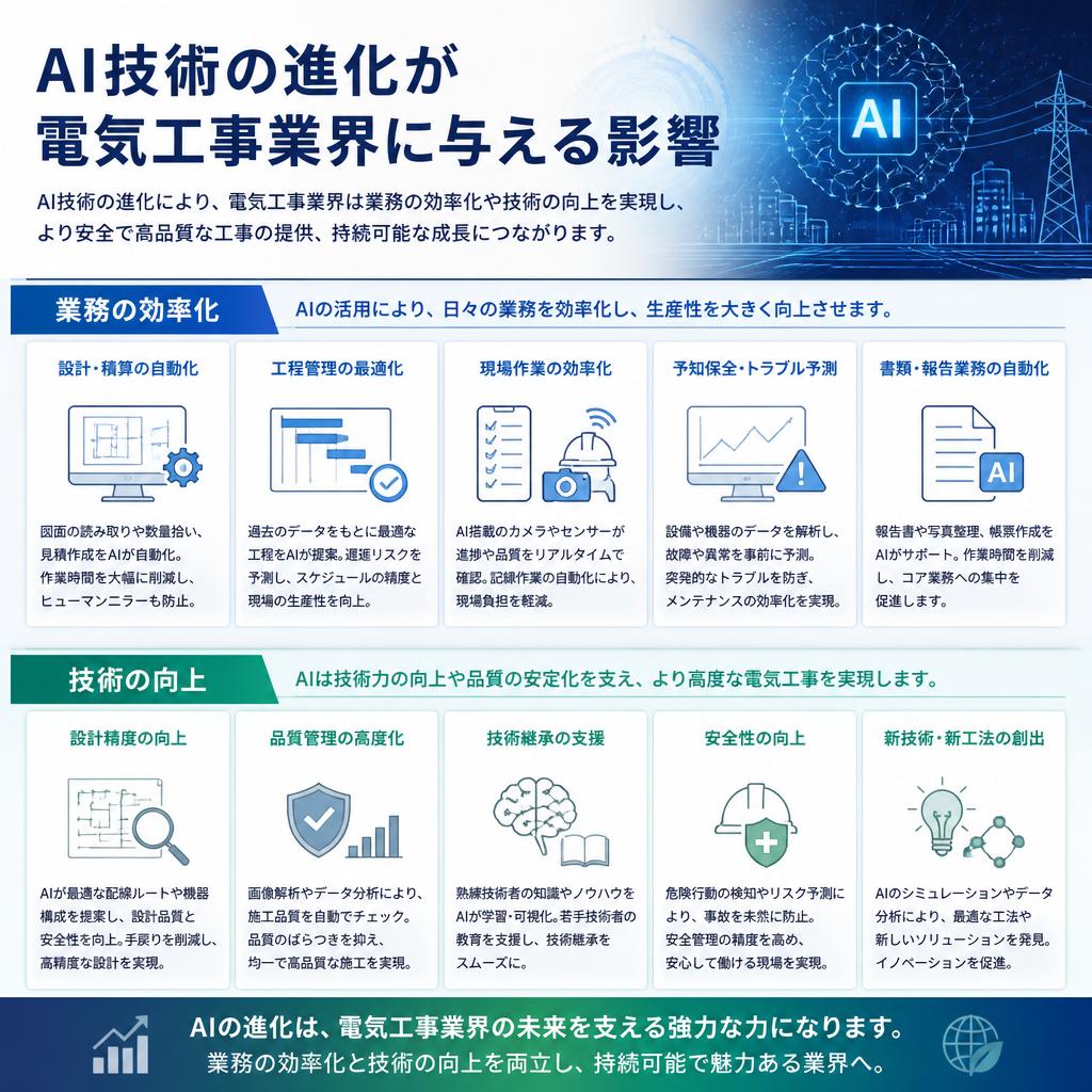 AI技術がもたらす変革