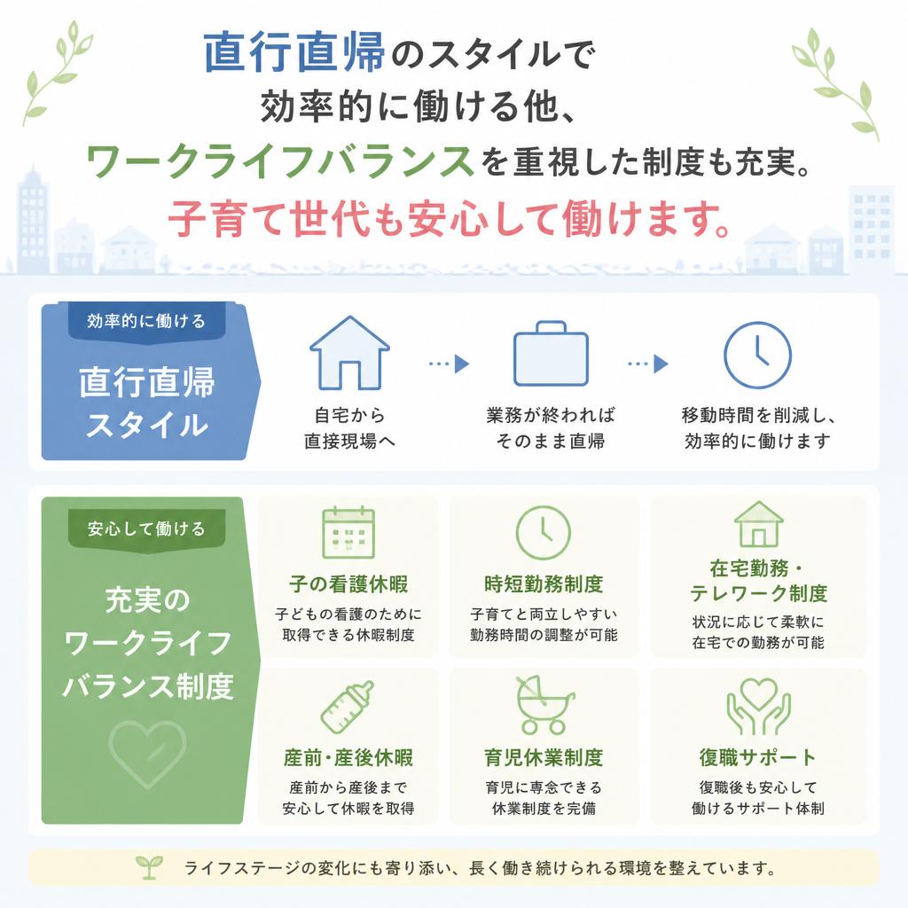 働きやすい職場環境