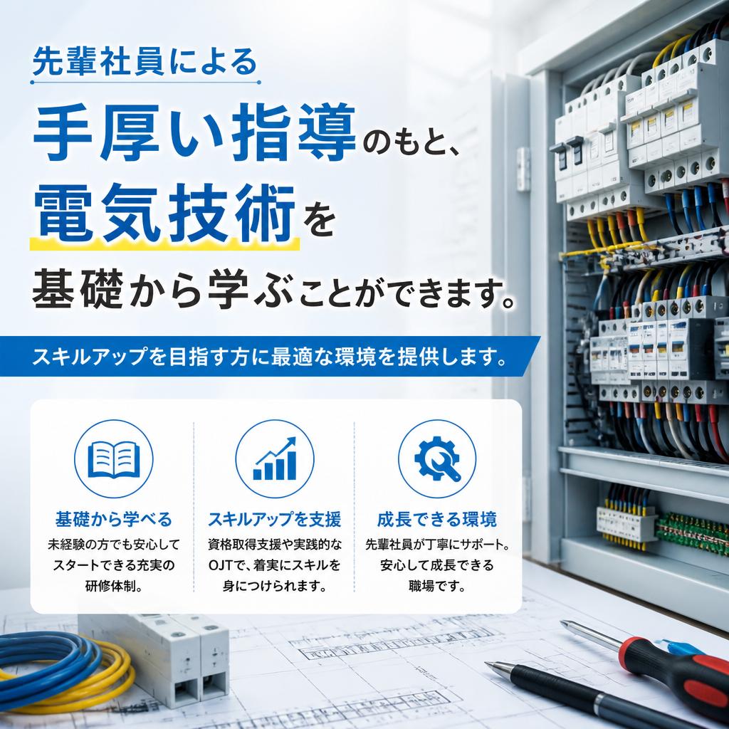 充実の研修制度