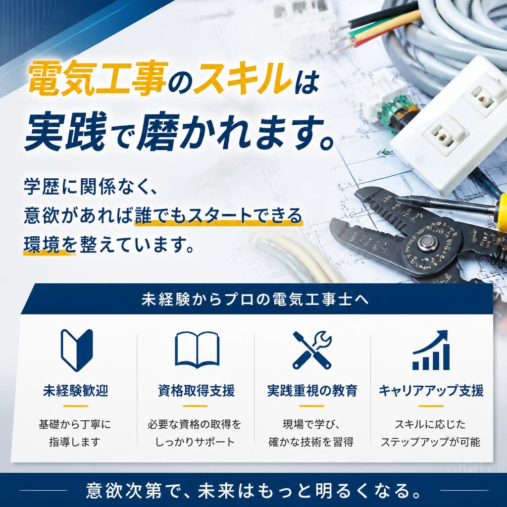 学歴不問の理由