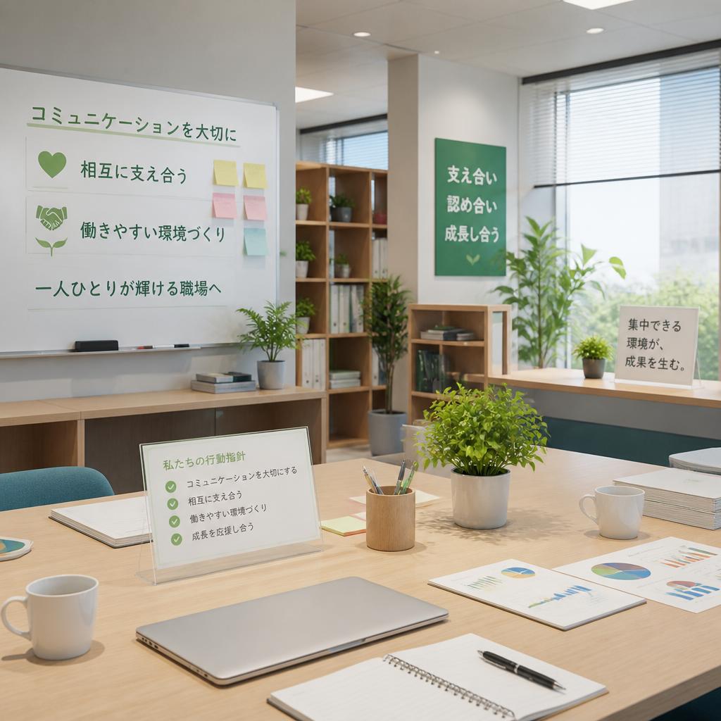 職場環境の改善に注力
