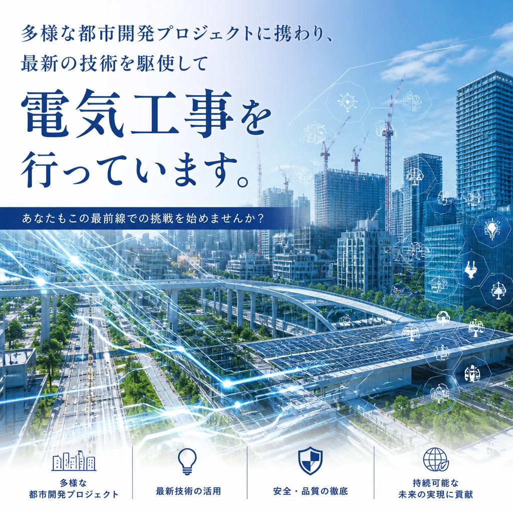 都市開発プロジェクトの最前線で活躍