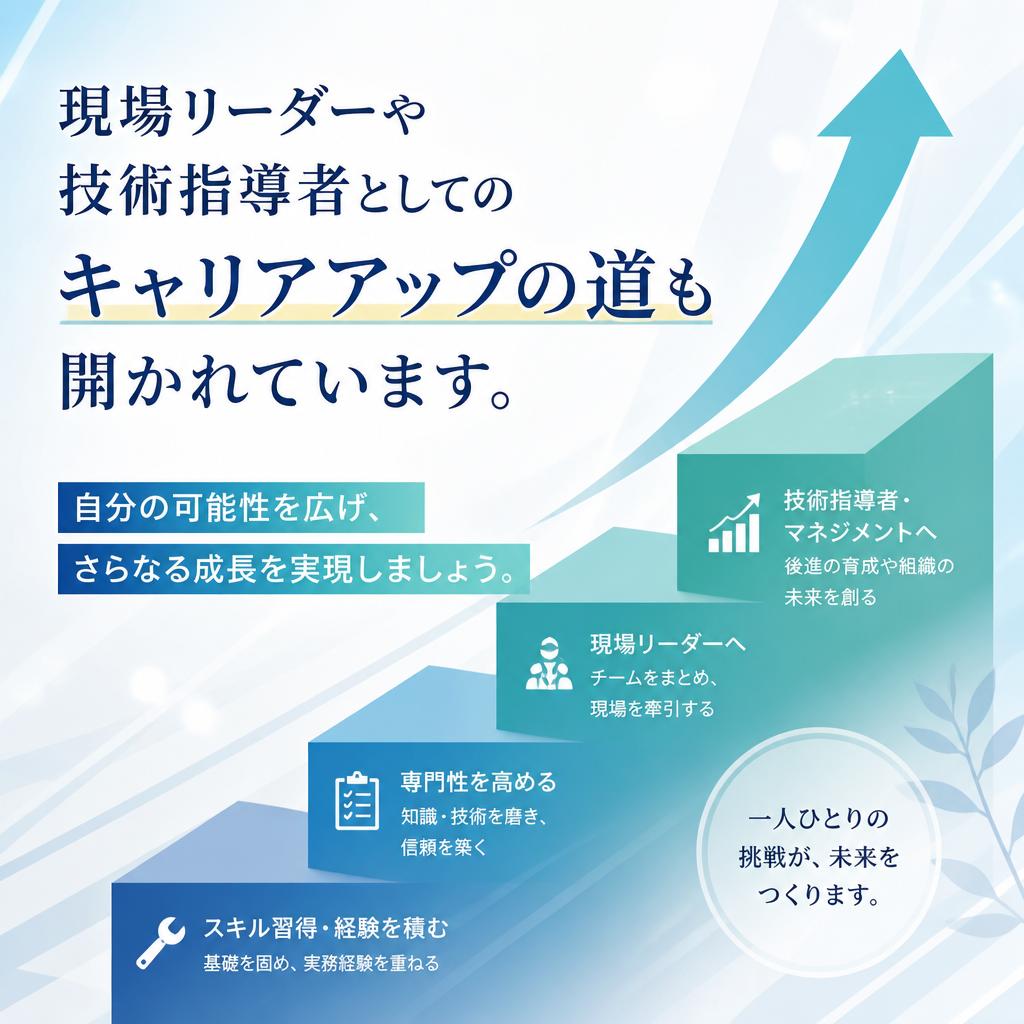 多様なキャリアパス