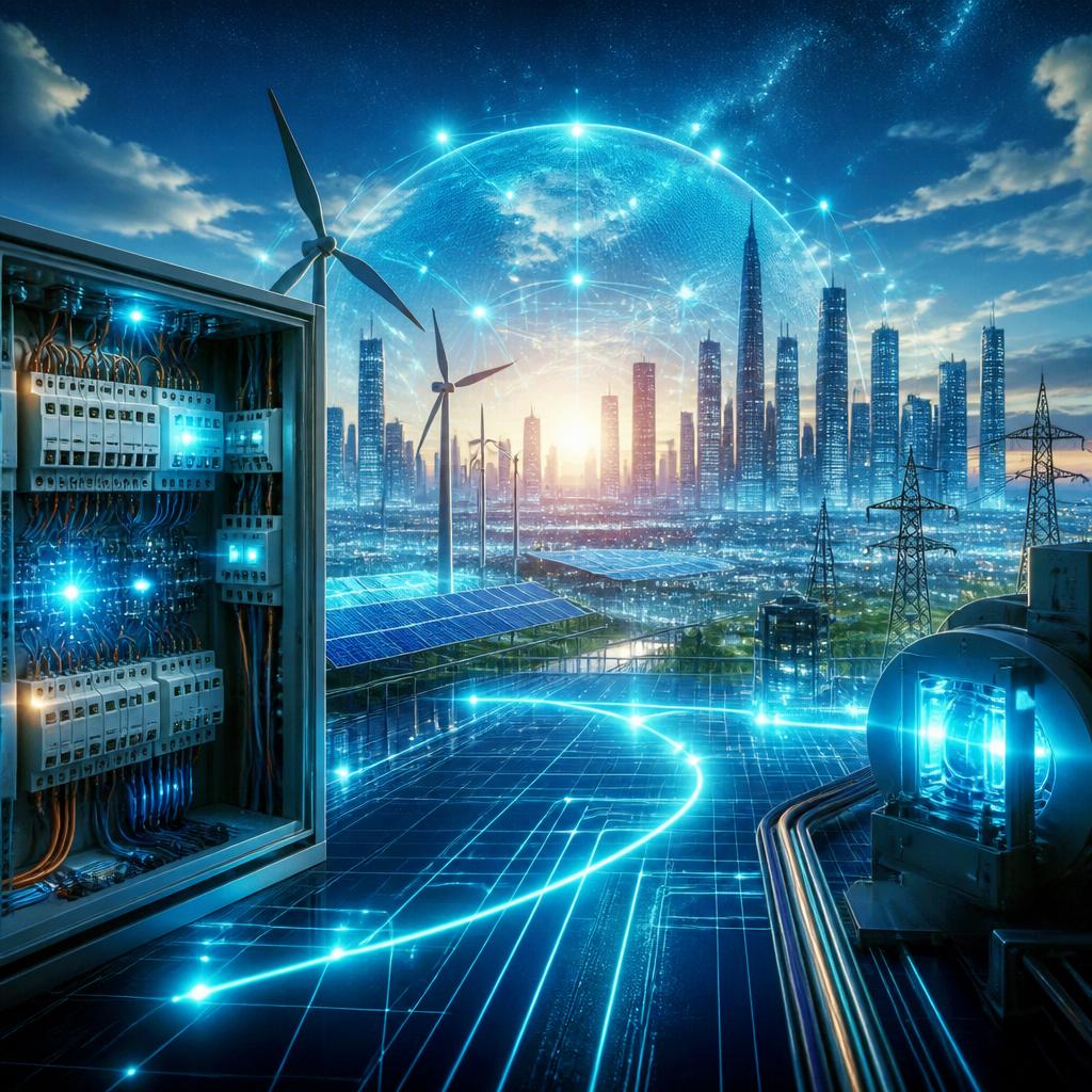 未来を切り開く！AIと共存する電気のスペシャリスト