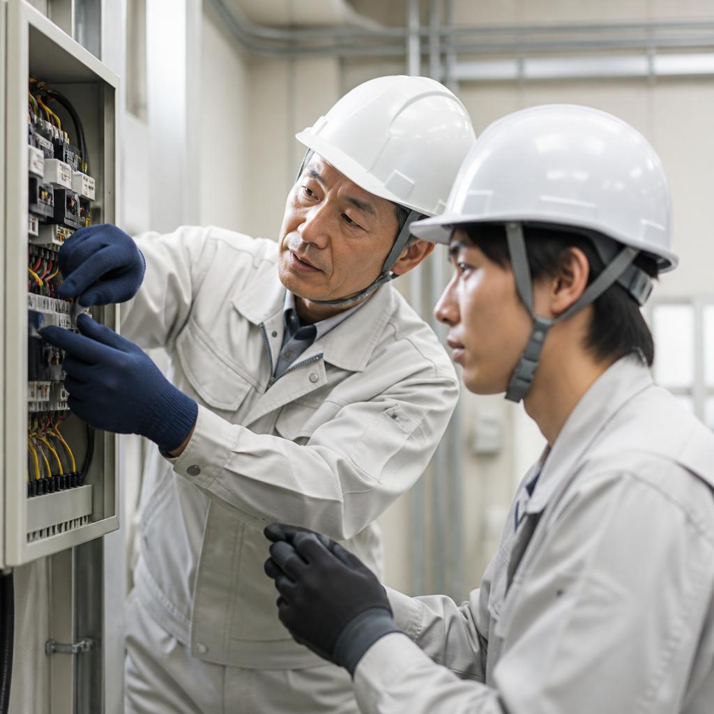 充実した技術サポートと教育制度