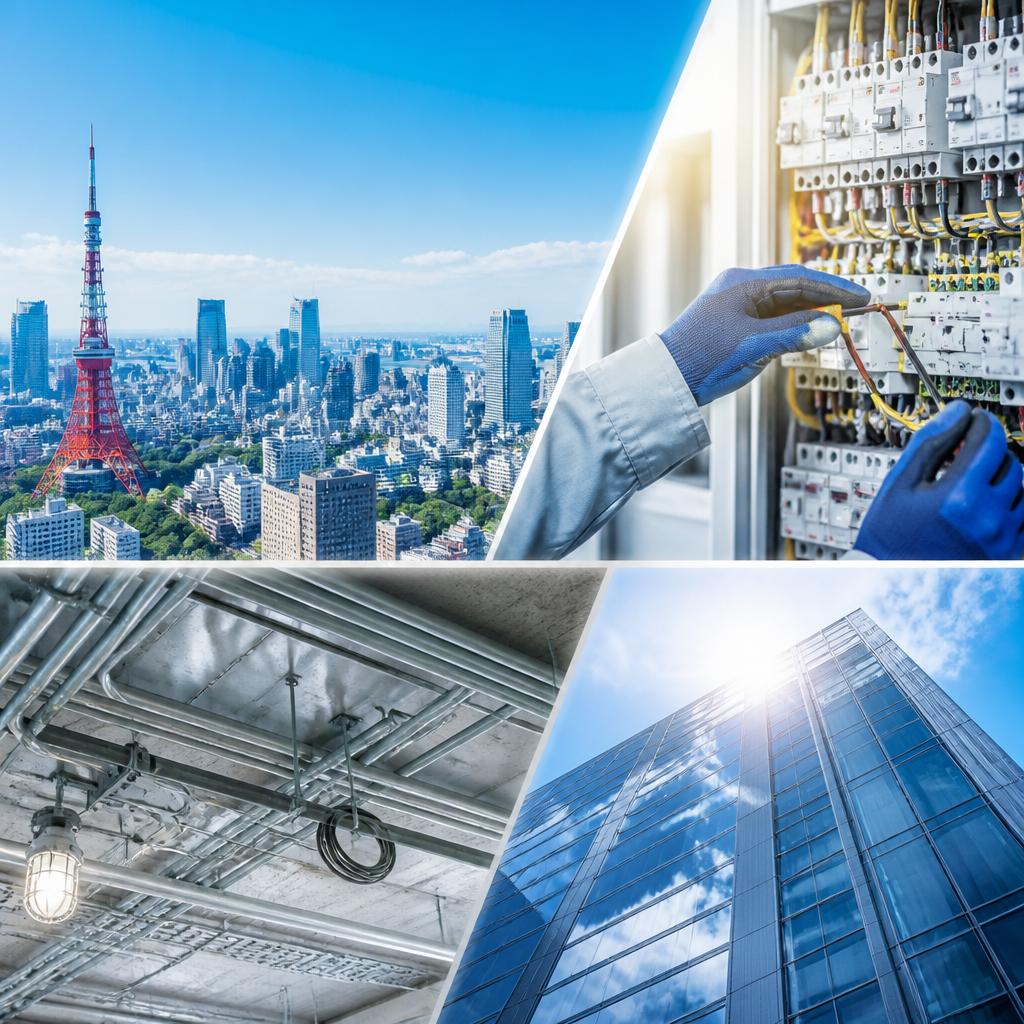 今すぐ応募！経験者も未経験者も大歓迎の電気工事士求人、東京都で新しい一歩を！