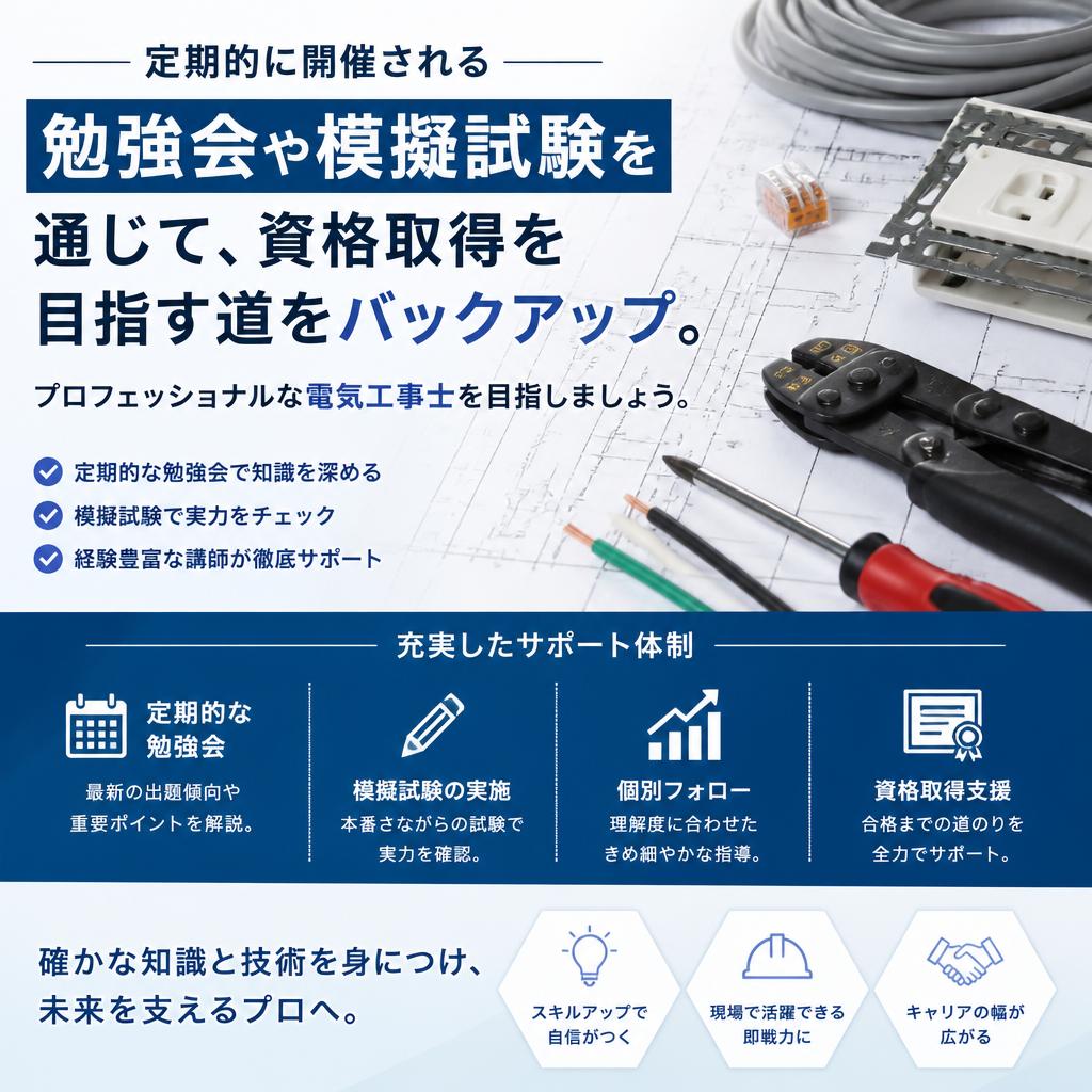 キャリアアップのための勉強会